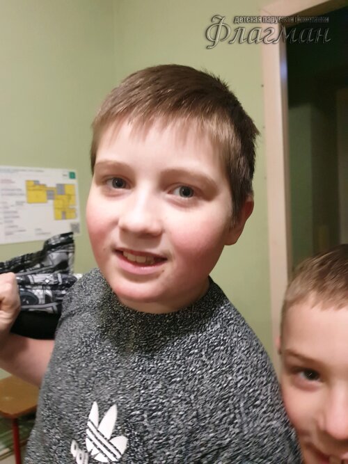 Занятиях в детском клубе «Флагман»